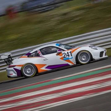 Racing Car Stock Photos