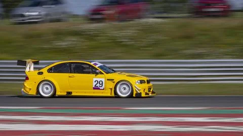 Racing Car Stock Photos