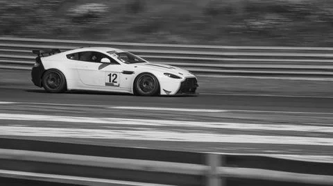 Racing Car Stock Photos