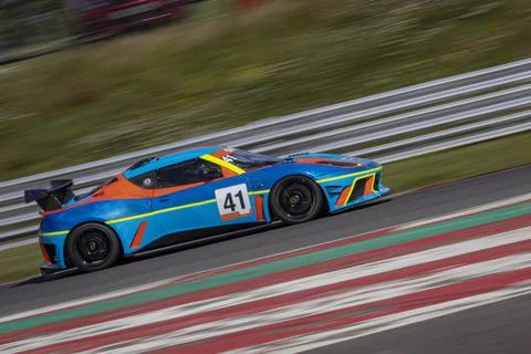 Racing Car Stock Photos