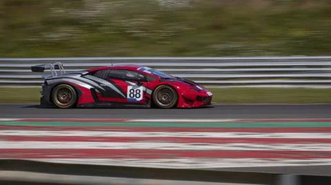 Racing Car Stock Photos