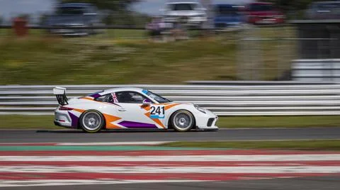 Racing Car Stock Photos