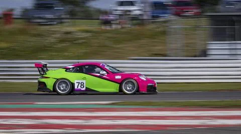 Racing Car Stock Photos