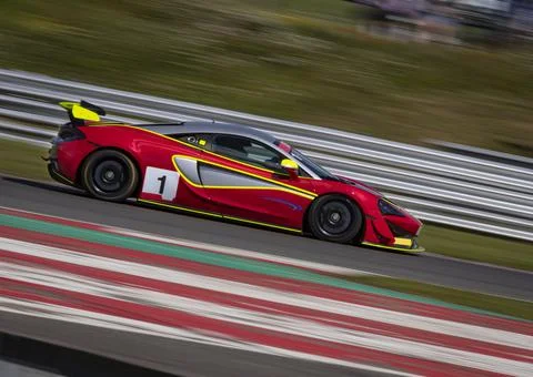 Racing Car Stock Photos
