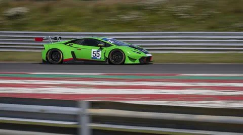 Racing Car Stock Photos