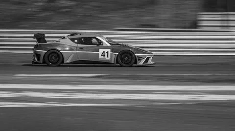 Racing Car Stock Photos