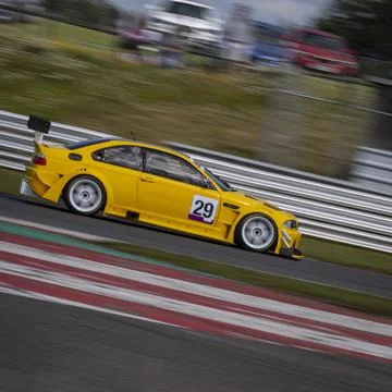 Racing Car Stock Photos
