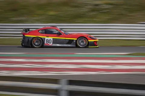 Racing Car Stock Photos