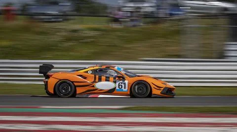 Racing Car Stock Photos