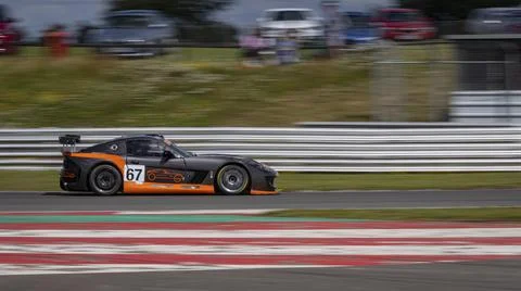 Racing Car Stock Photos