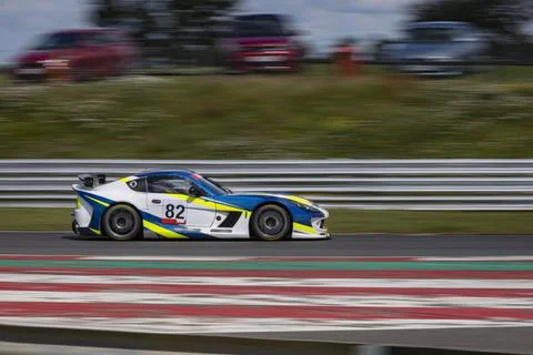 Racing Car Stock Photos