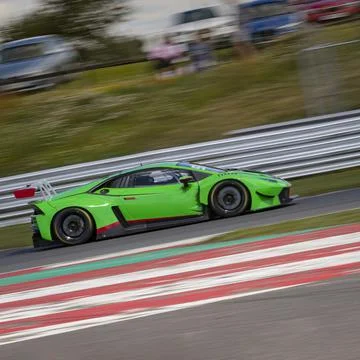 Racing Car Stock Photos