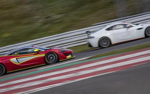 Racing Car Stock Photos