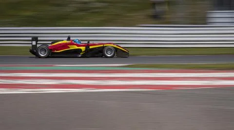 Racing Car Stock Photos