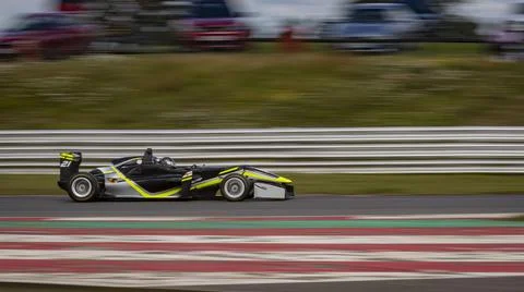 Racing Car Stock Photos