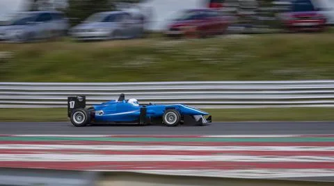 Racing Car Stock Photos