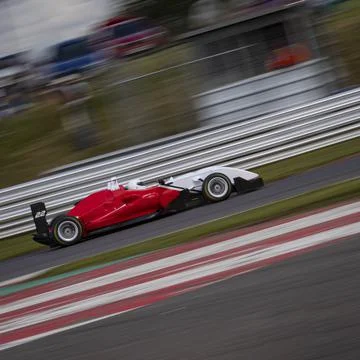 Racing Car Stock Photos