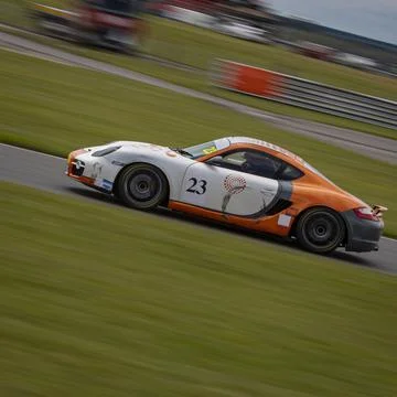 Racing Car Stock Photos