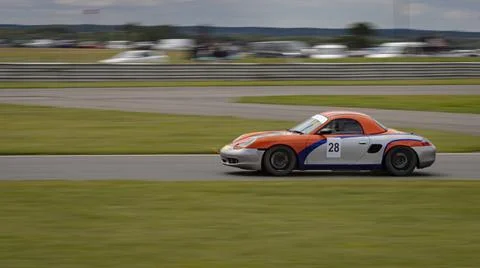 Racing Car Stock Photos