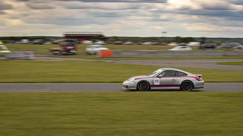 Racing Car Foto stock