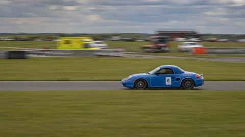 Racing Car Foto stock