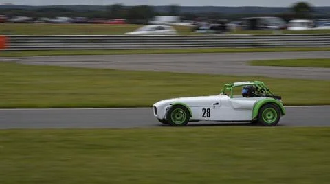 Racing Car Stock Photos