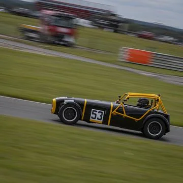 Racing Car Stock Photos