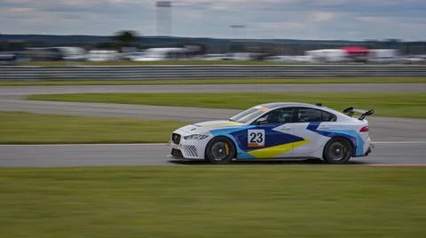 Racing Car Stock Photos