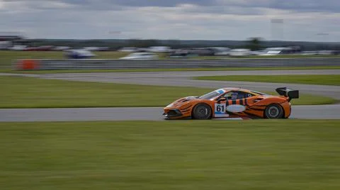 Racing Car Stock Photos