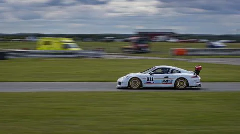 Racing Car Stock Photos