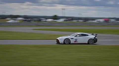 Racing Car Stock Photos