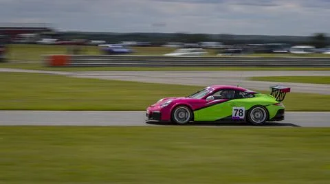 Racing Car Stock Photos