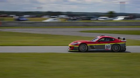 Racing Car Stock Photos