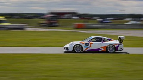 Racing Car Stock Photos