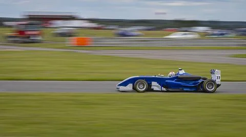 Racing Car Stock Photos