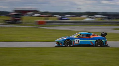 Racing Car Stock Photos