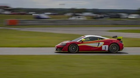 Racing Car Stock Photos
