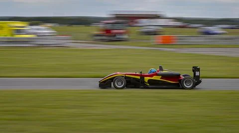 Racing Car Stock Photos
