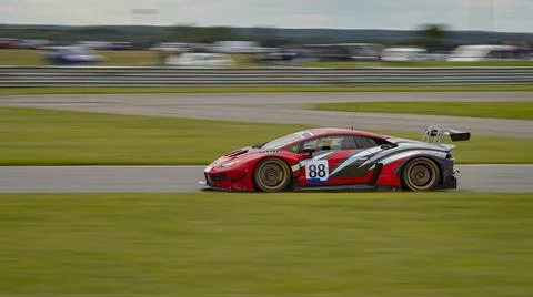 Racing Car Stock Photos