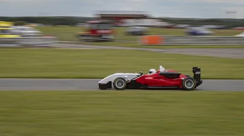 Racing Car Foto stock
