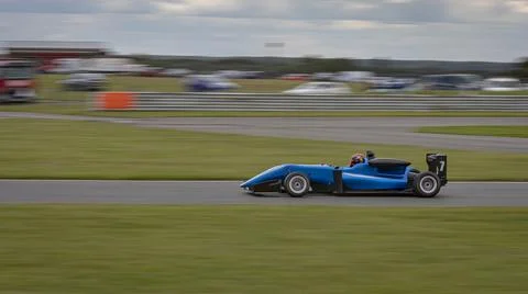 Racing Car Stock Photos