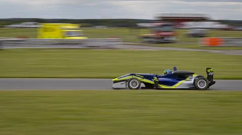 Racing Car Stock Photos