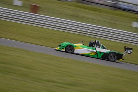 Racing Car Stock Photos