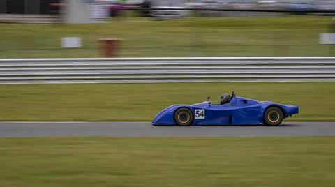 Racing Car Foto stock