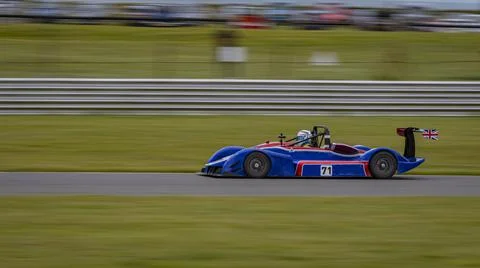 Racing Car Stock Photos