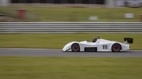 Racing Car Stock Photos