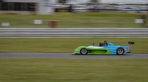 Racing Car Stock Photos