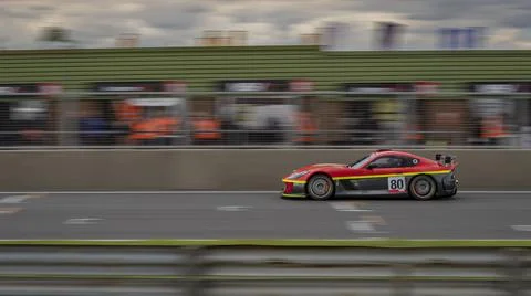 Racing Car Stock Photos