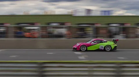 Racing Car Stock Photos