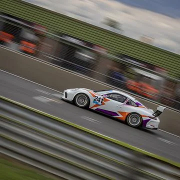 Racing Car Stock Photos
